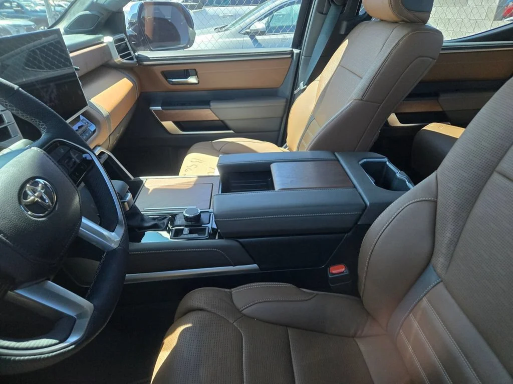 Used 2025 Midnight Black Me Toyota 1794 Edition Hybrid image 3