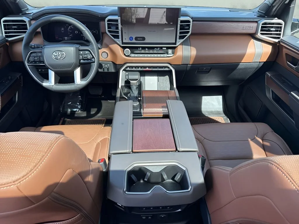Used 2026 Wind Chill Pearl Toyota 1794 Edition image 15