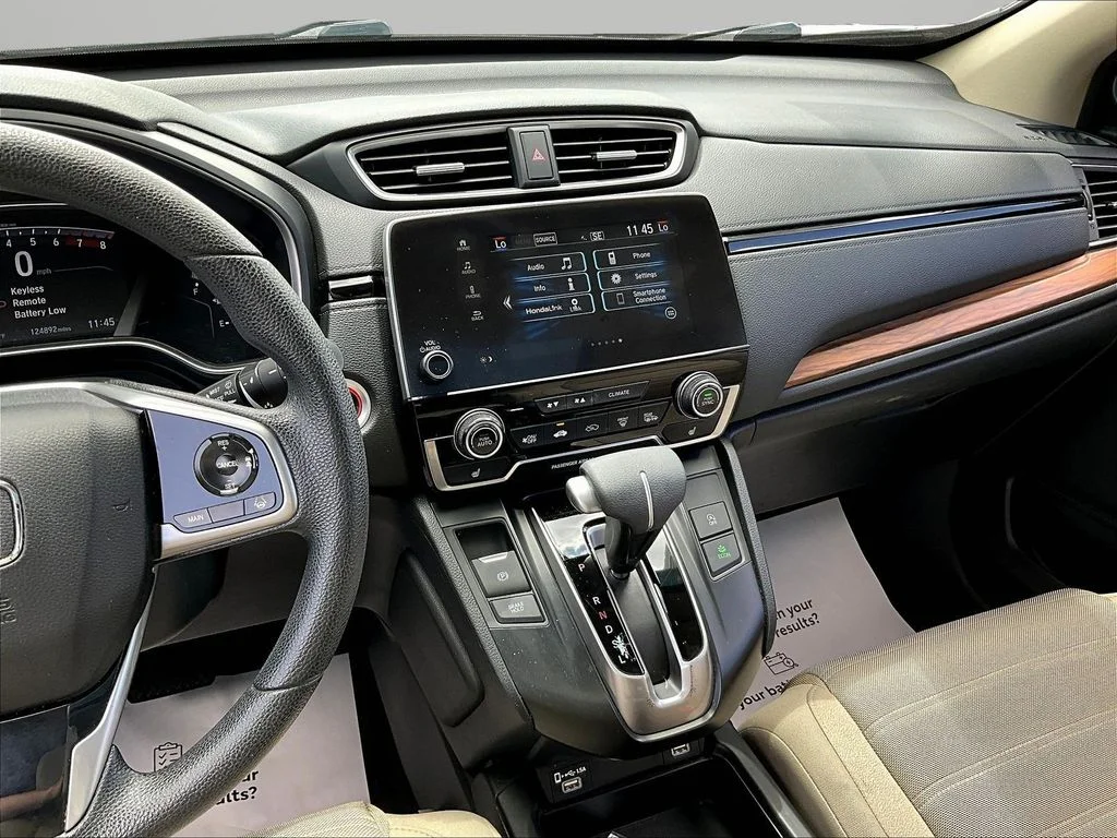 Certified Used 2021 Platinum White Pearl Honda EX image 9