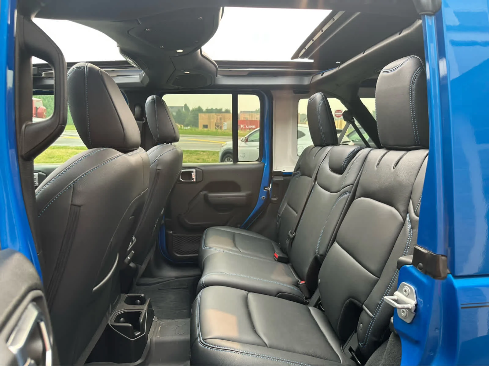 Used 2026 Hydro Blue Pearlcoat Jeep Willys image 13
