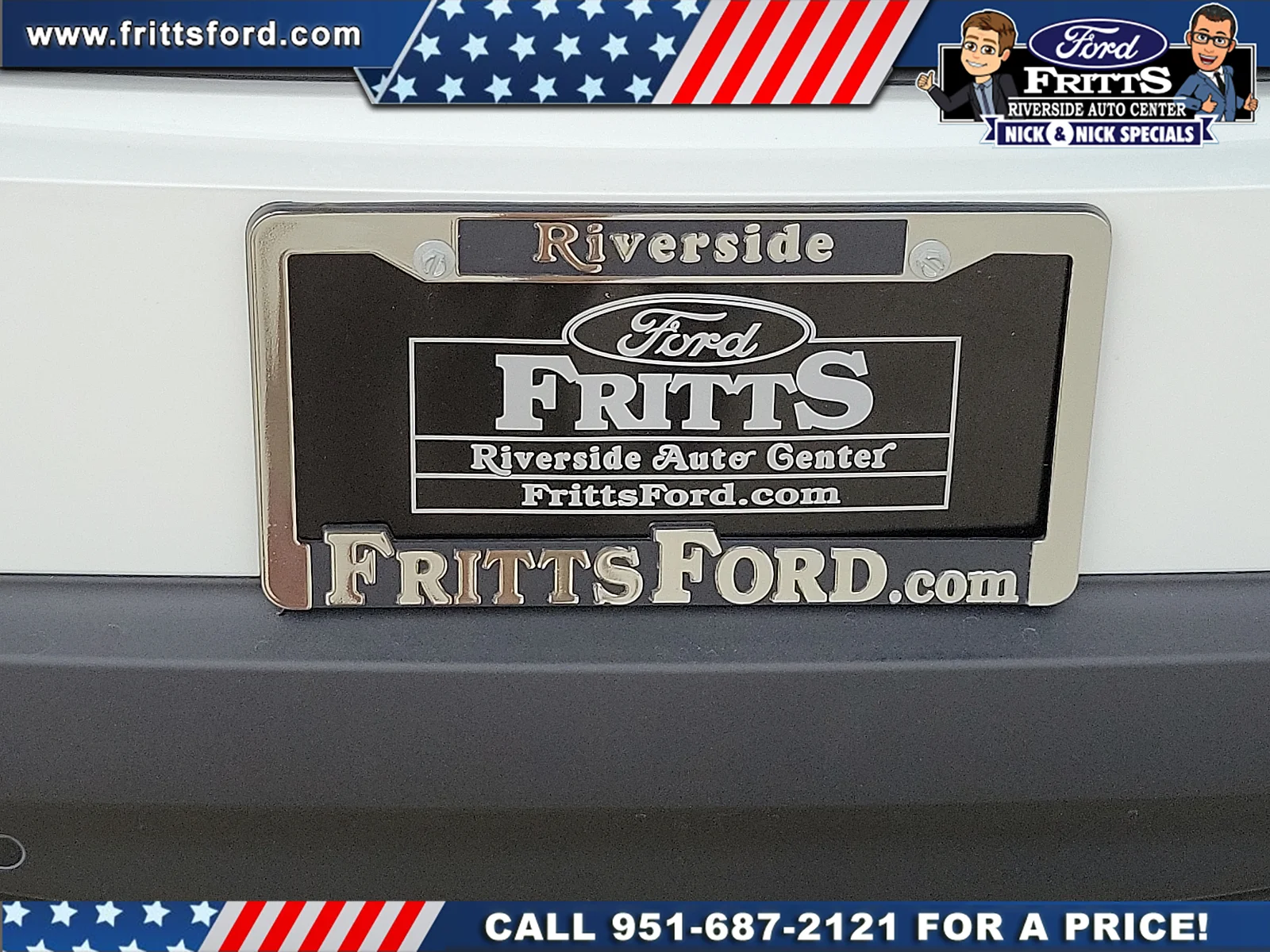 New 2026 Star White Metallic Tri-coat Ford Premium image 23