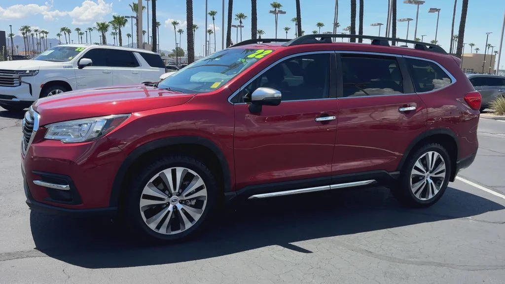 Used 2022 Red Subaru Touring image 6