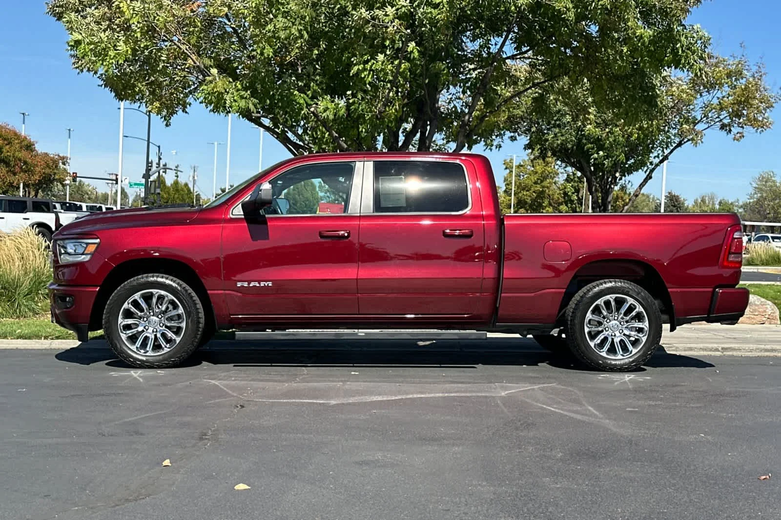 Certified Used 2024 Delmonico Red Pearlcoat Ram Laramie image 5