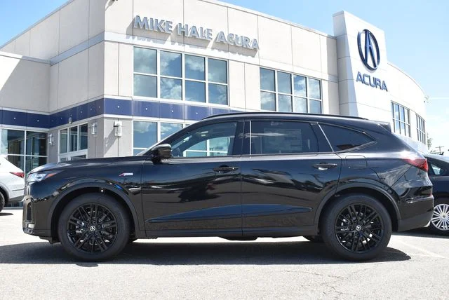 New 2026 Majestic Black Pearl Acura A-Spec Advance Package image 8