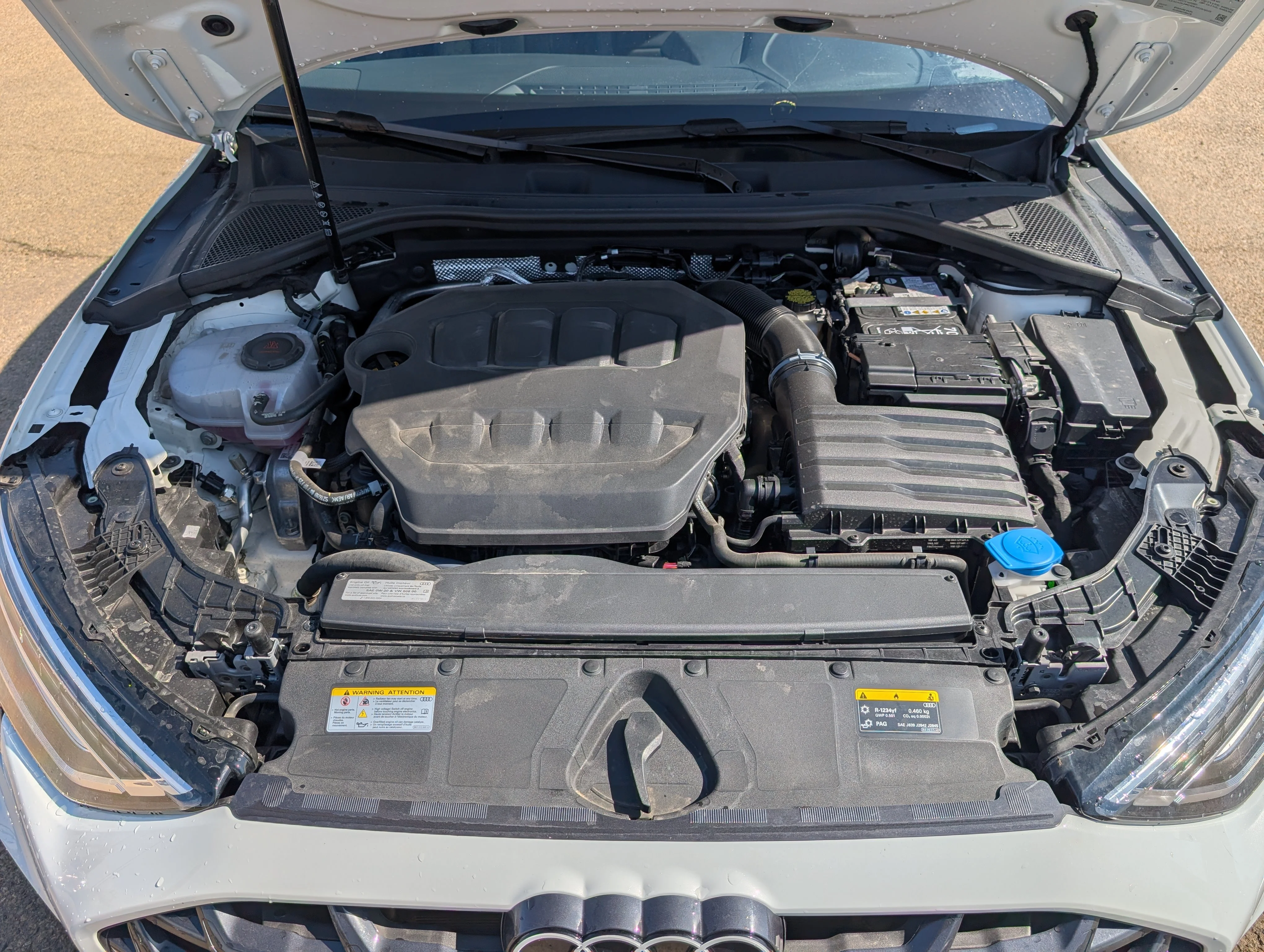 Used 2025 White Audi Progressiv image 36