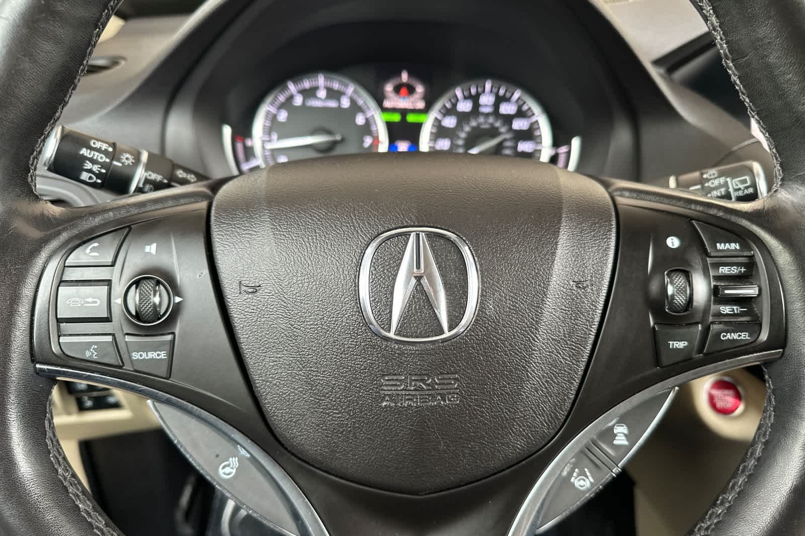 Used 2017 Red Acura w/Advance Pkg image 26