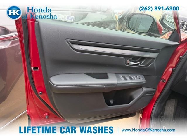 Certified Used 2026 Radiant Red Metallic Honda LX image 7