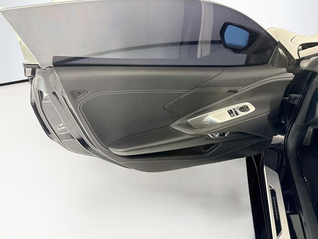 Used 2021 Black Chevrolet Stingray image 21