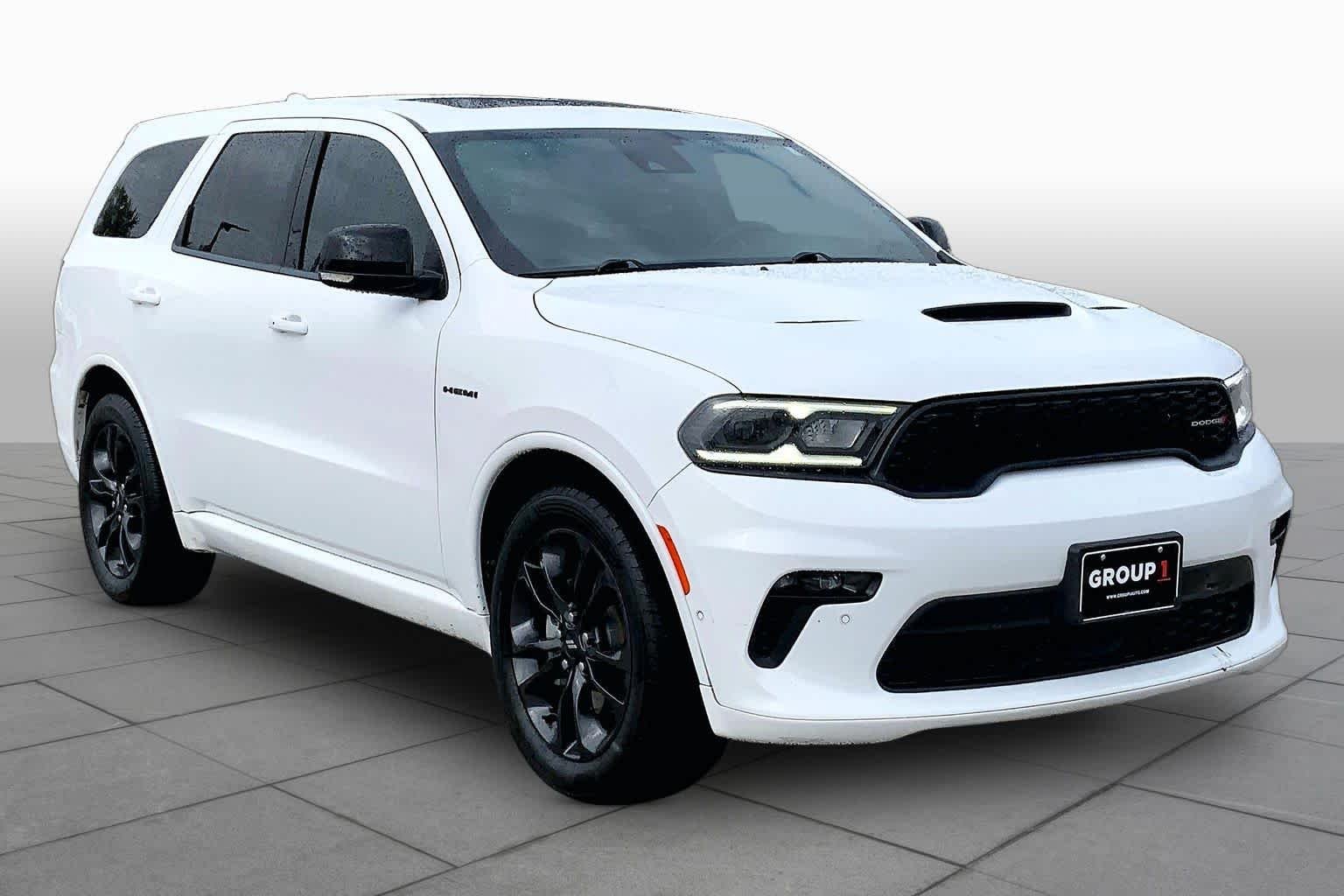 Used 2022 White Knuckle Clearcoat Dodge R/T Plus image 3
