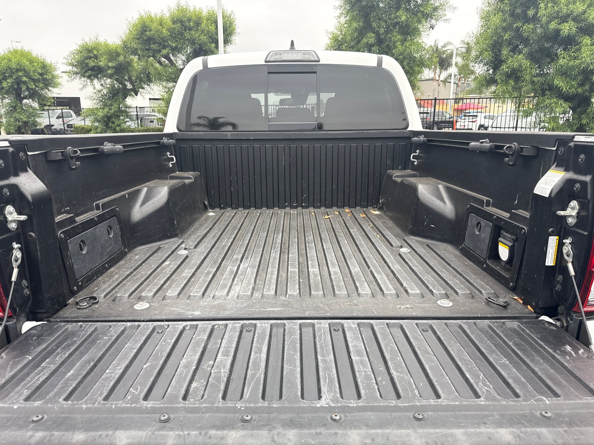 Certified Used 2018 Super White Toyota TRD Sport image 11