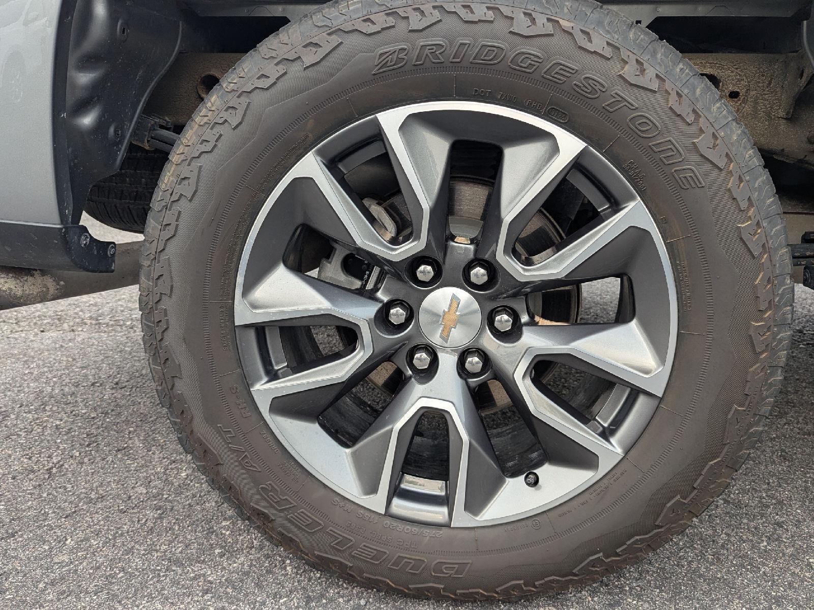 Used 2024 Sterling Gray Metallic Chevrolet LT image 12