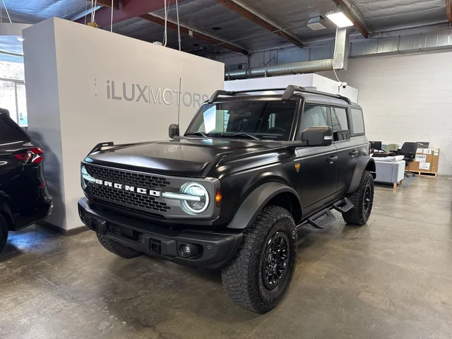 2023 Ford Bronco Badlands