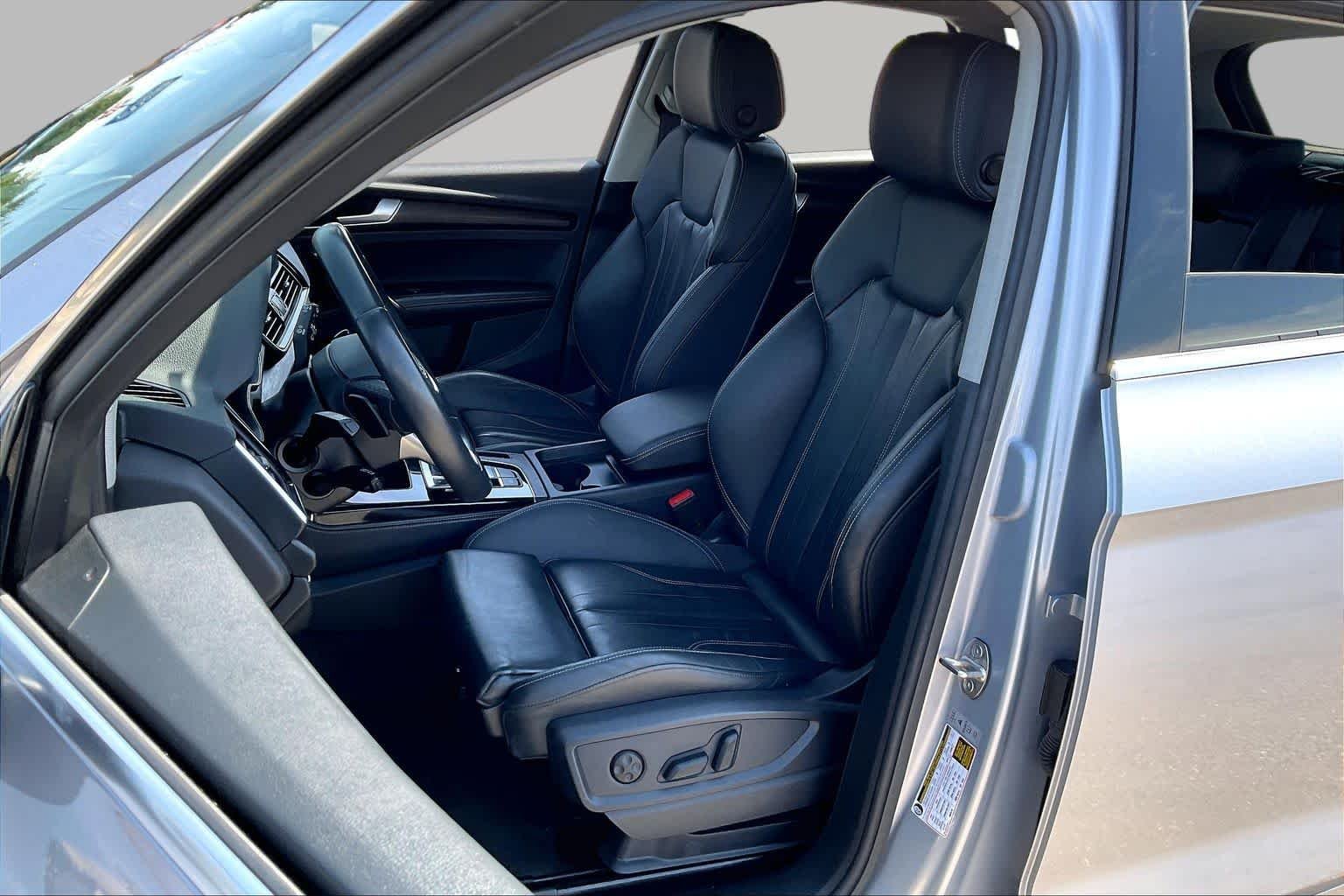 Used 2024 Florett Silver Metallic Audi S line Premium Plus image 8