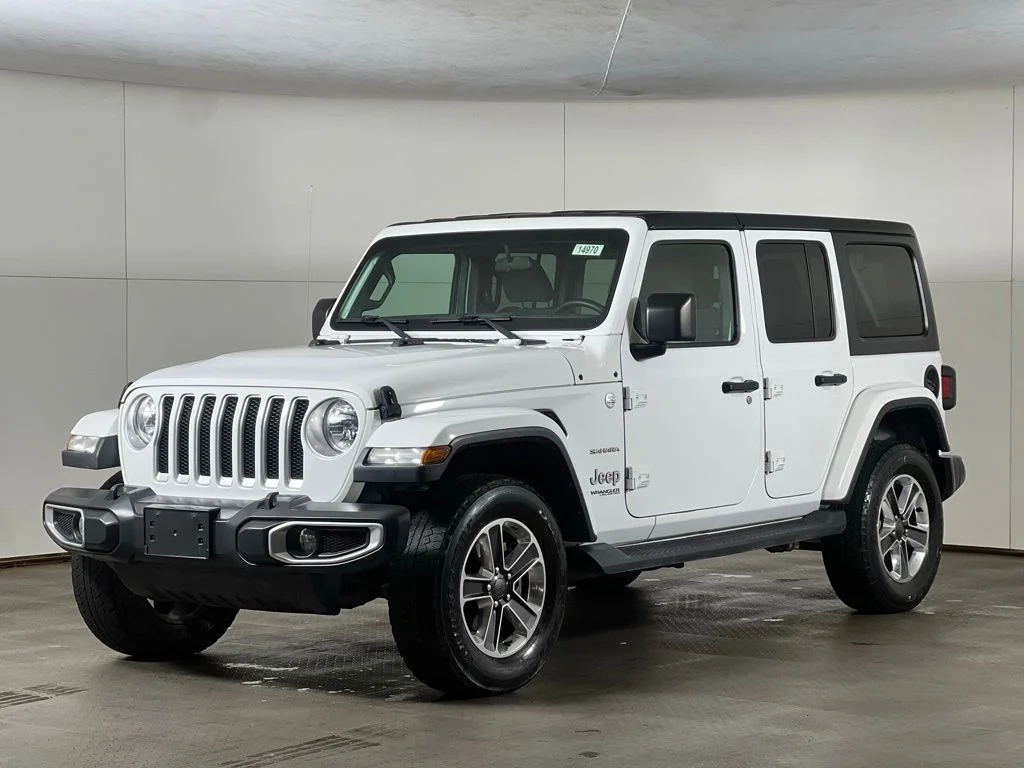 2018 Jeep All-New Wrangler Unlimited Sahara
