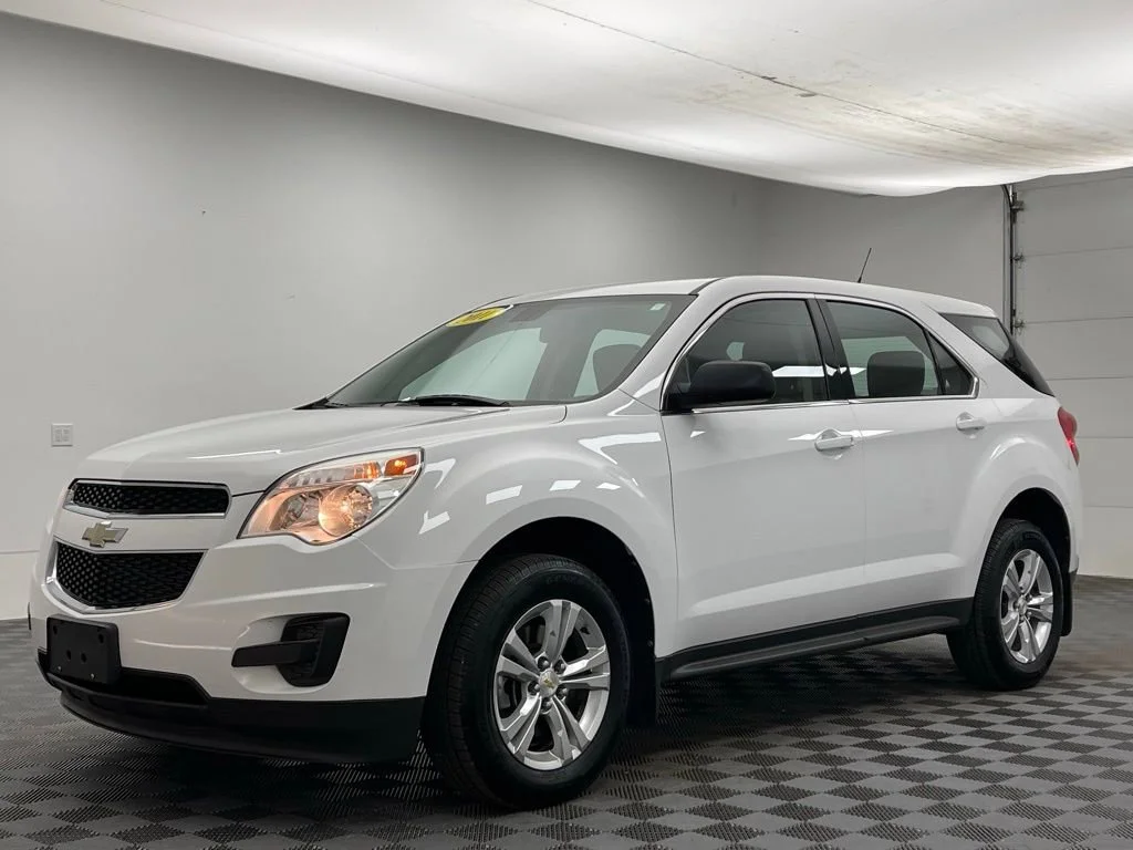 Used 2011 Chevrolet Equinox LS with VIN 2CNALBEC3B6205151 for sale in Troy, OH