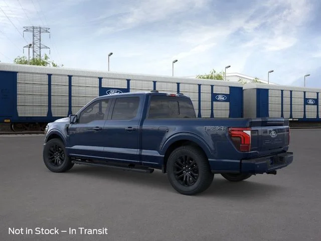 New 2026 Antimatter Blue Metallic Ford Lariat image 4