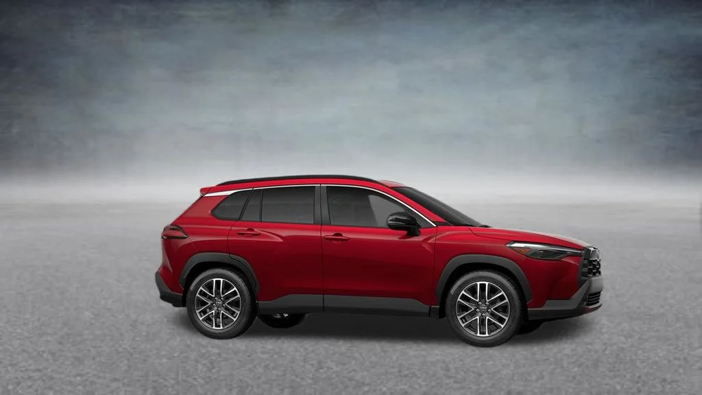 New 2026 Red Toyota XLE image 16