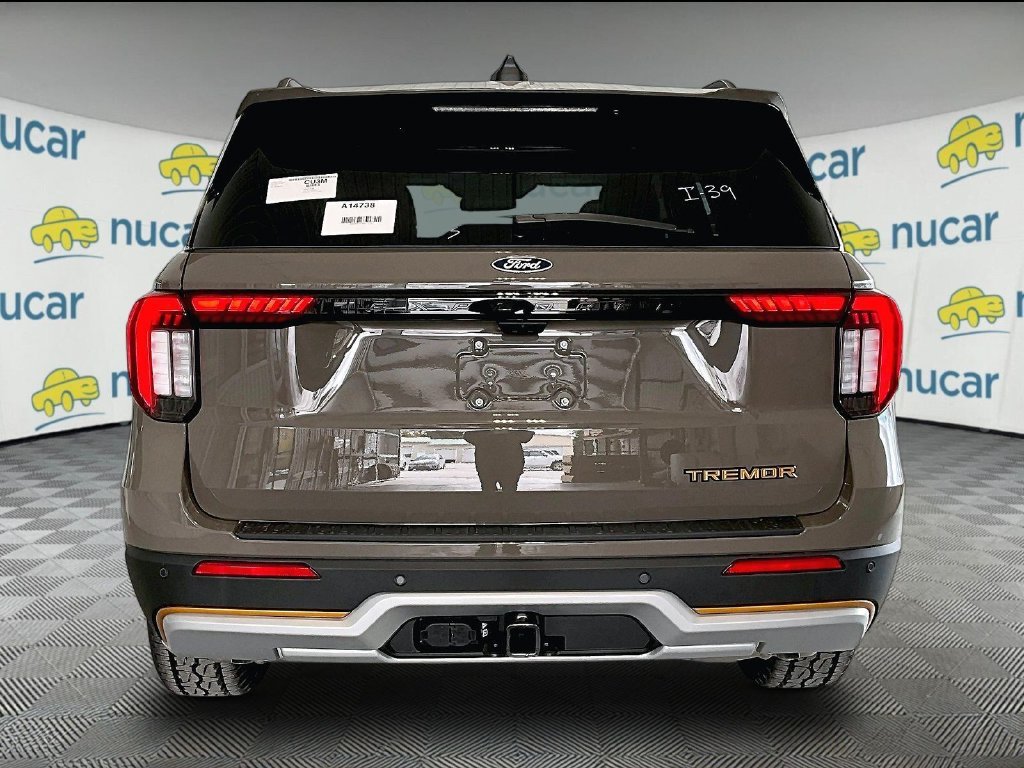 New 2027 Marsh Gray Ford Tremor image 6