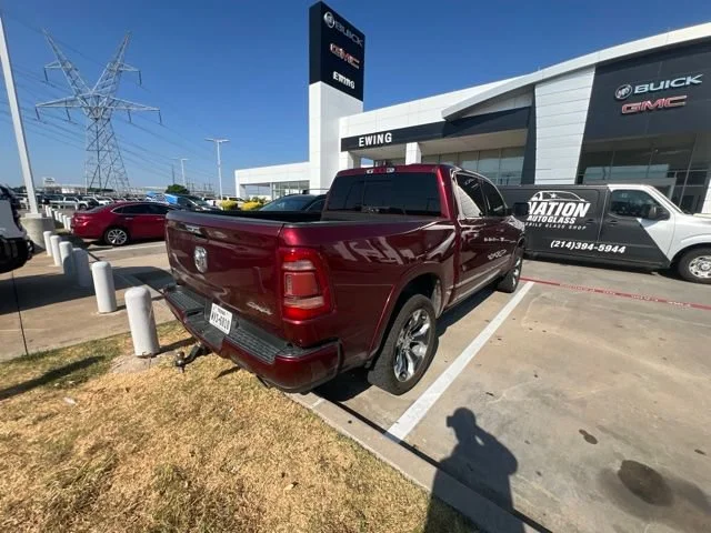 Used 2019 Red Ram Limited Crew Cab 4x4 5