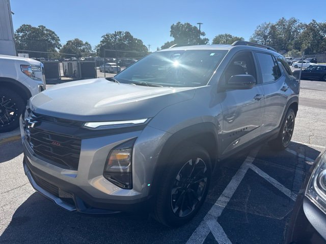 Used 2026 Gray Chevrolet RS image 2