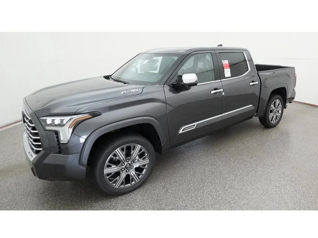 New 2026 Magnetic Gray Metallic Toyota Capstone image 23