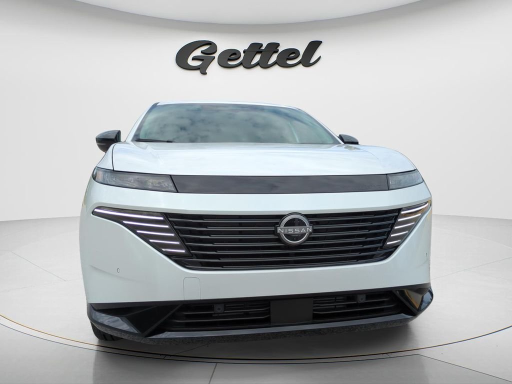 New 2026 Everest White Pearl TriCoat Nissan Platinum image 2