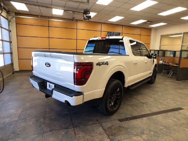 New 2026 Star White Metallic Tri-Coat Ford Lariat® image 7