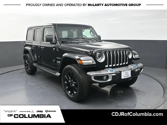 2023 Jeep Wrangler Sahara 4xe