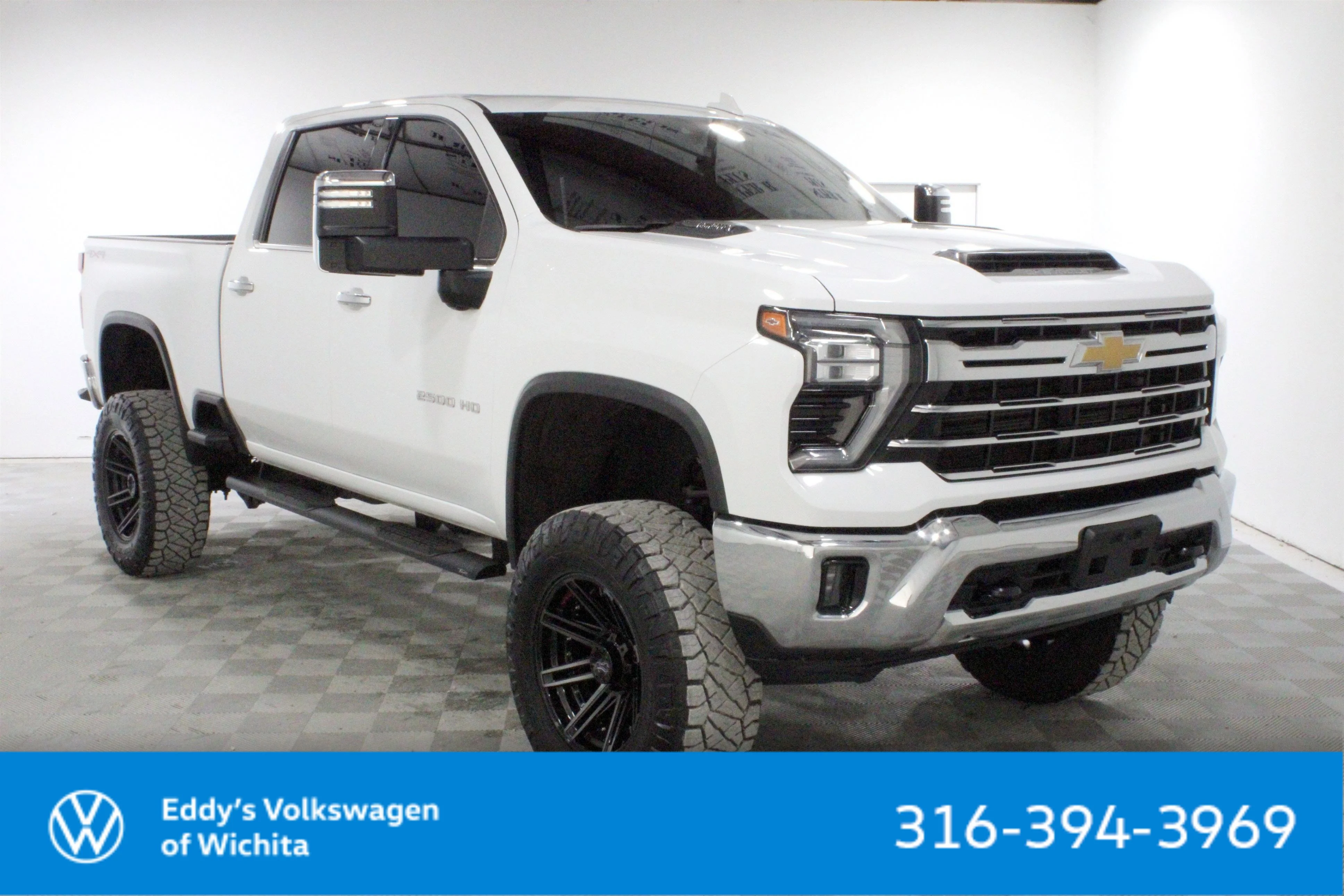2024 Chevrolet Silverado HD LTZ 4WD Crew Cab Standard Box's photo