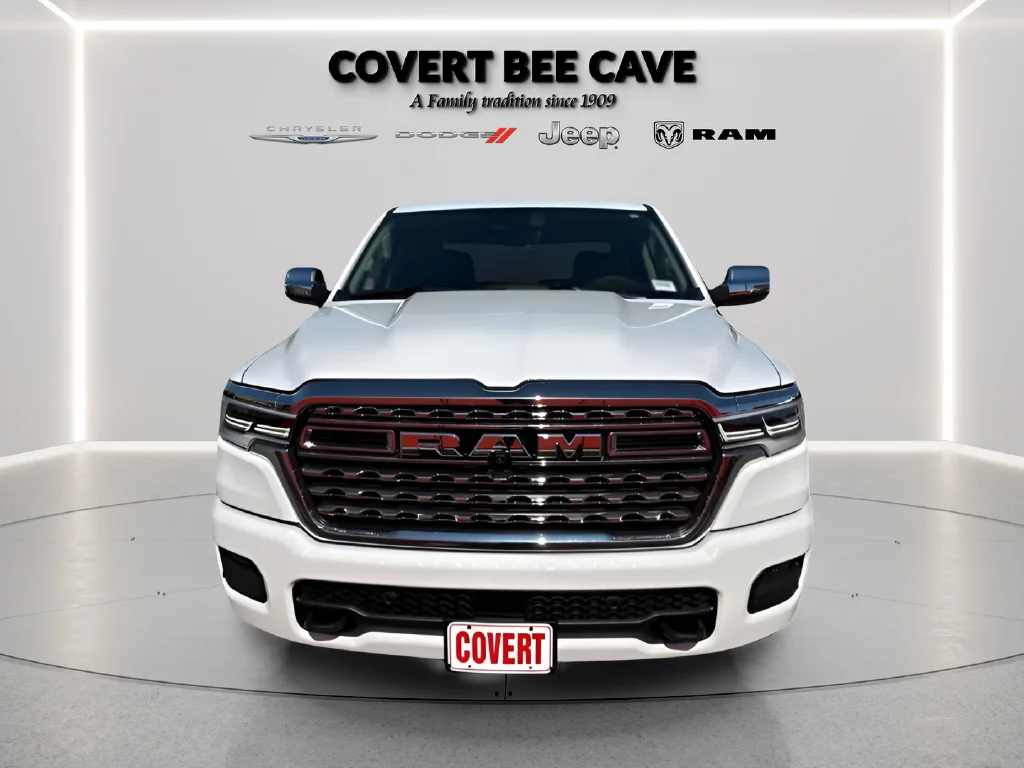 New 2026 Bright White Clear-Coat Exterior Paint RAM Limited image 3