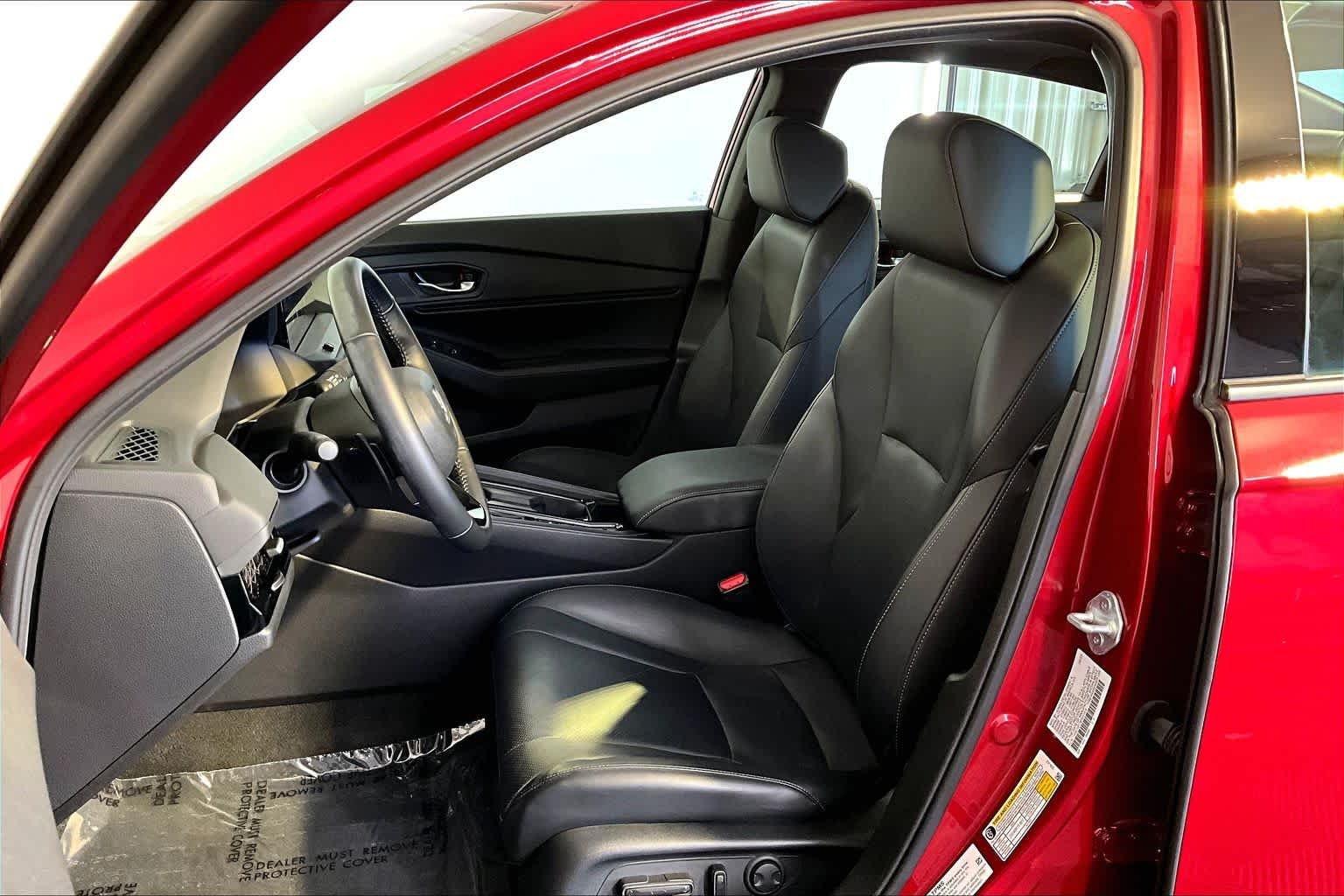 Used 2023 Radiant Red Metallic Honda Sport-L image 9