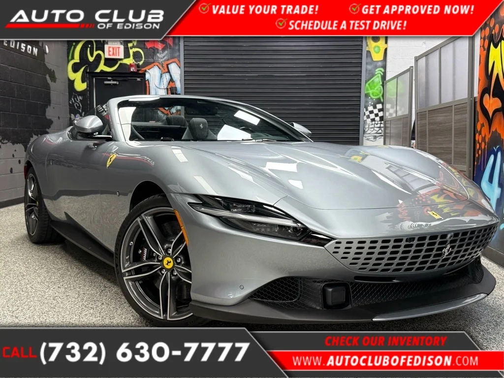 2025 Ferrari Roma Spider's photo