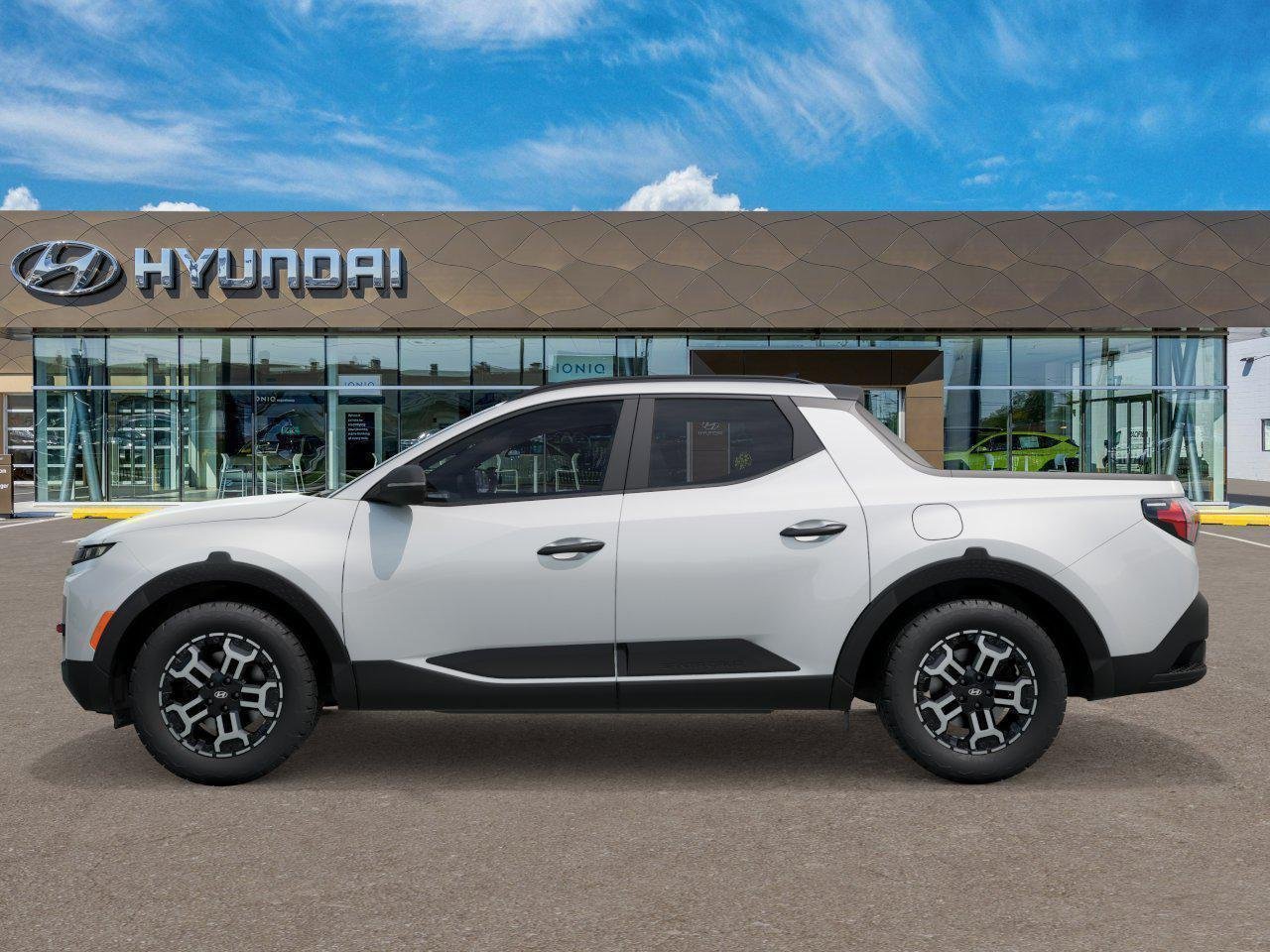 New 2026 White Hyundai XRT image 3