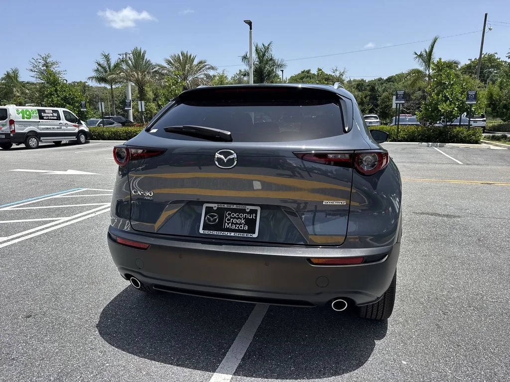 New 2026 Polymetal Gray Metallic Mazda 2.5 S Carbon Edition AWD image 25