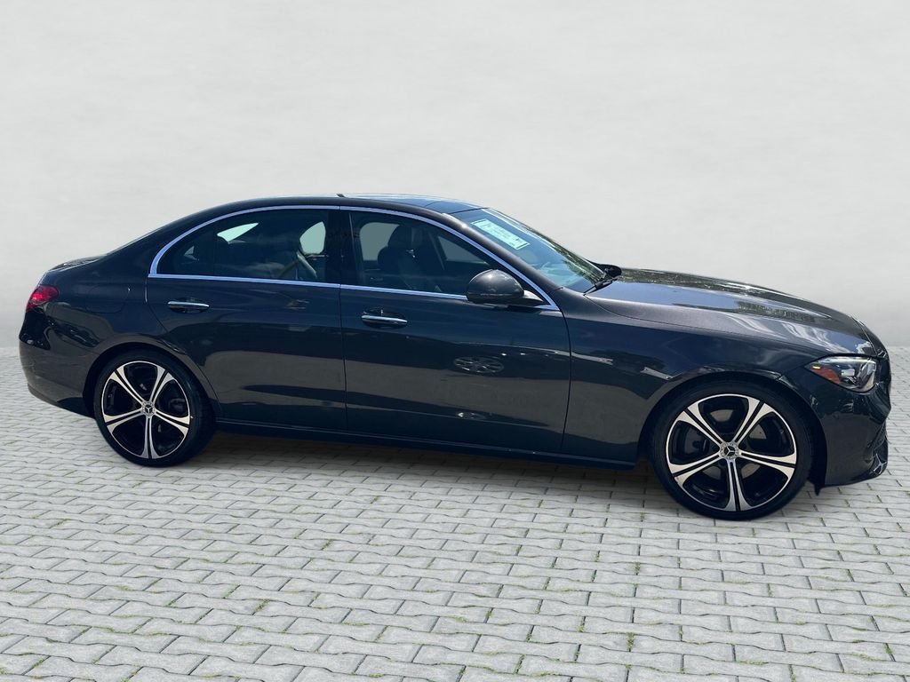 Used 2024 Graphite Gray Metallic Mercedes-Benz C 300 image 4