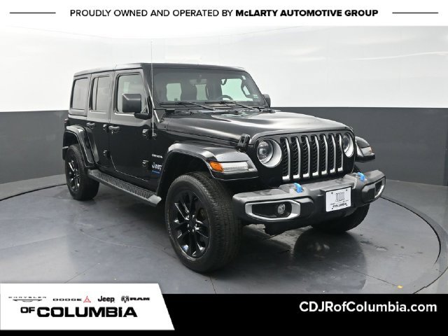 2023 Jeep Wrangler Sahara 4xe