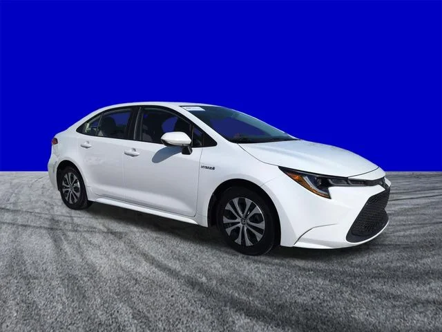 Certified Used 2020 2020 TOYOTA COROLLA HYBRID LE Toyota LE image 2