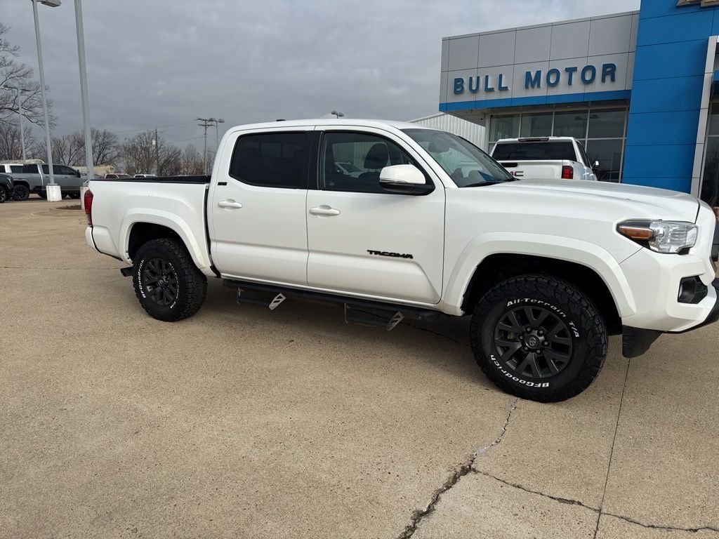 Used 2023 Toyota Tacoma SR5 with VIN 3TYCZ5AN6PT113814 for sale in Little Rock