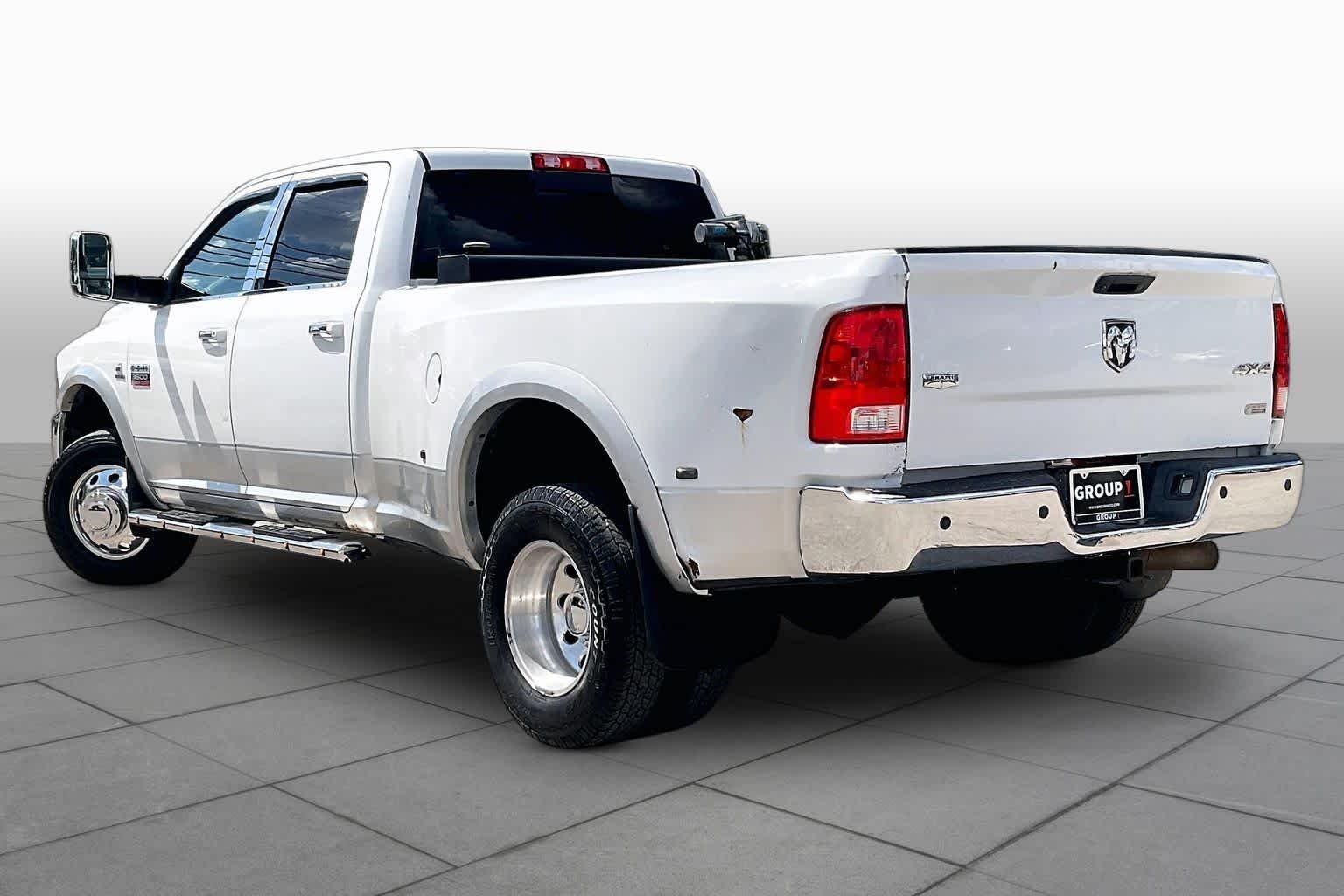 Used 2012 Bright White Ram Laramie image 11