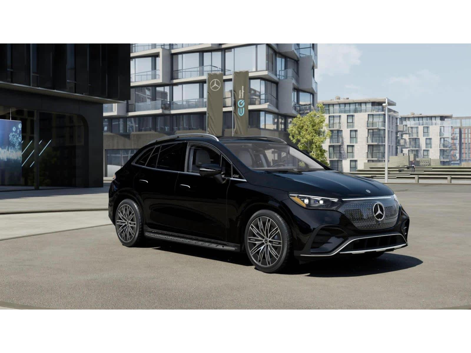 New 2027 040/Black Mercedes-Benz EQE 320+ image 10