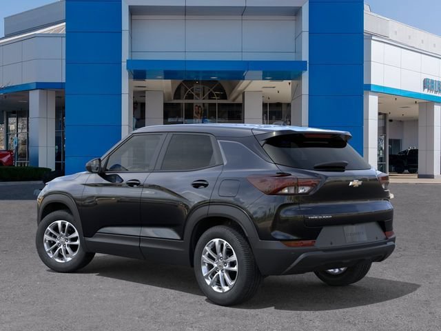 New 2026 Mosaic Black Metallic Chevrolet LS image 4