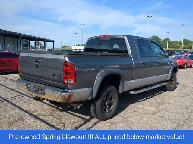 Used 2006 Gray Dodge SLT image 4