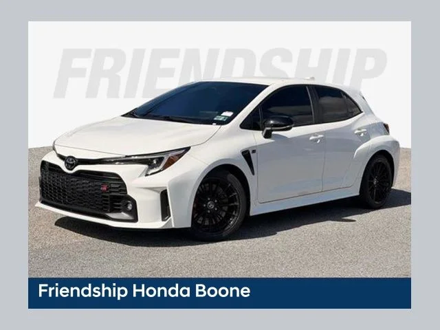 Used 2024 White Toyota Core image 1