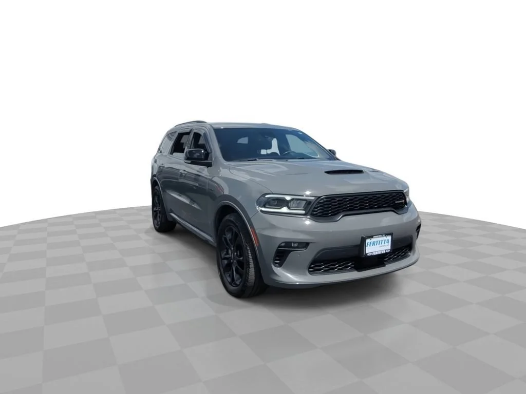 Used 2023 Gray Dodge R/T Plus RWD image 2
