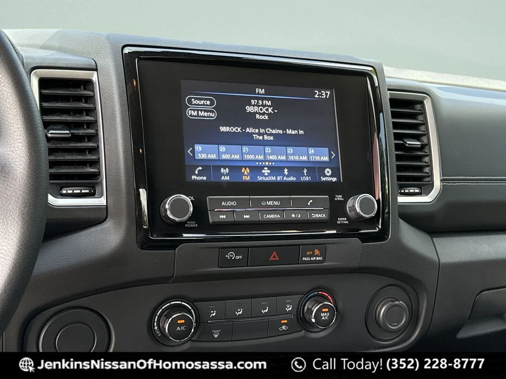 Used 2023 Black Nissan SV image 35