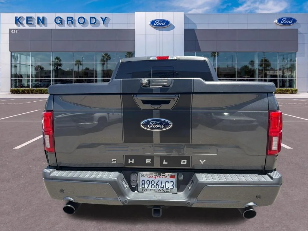Used 2019 Gray Ford Lariat image 9