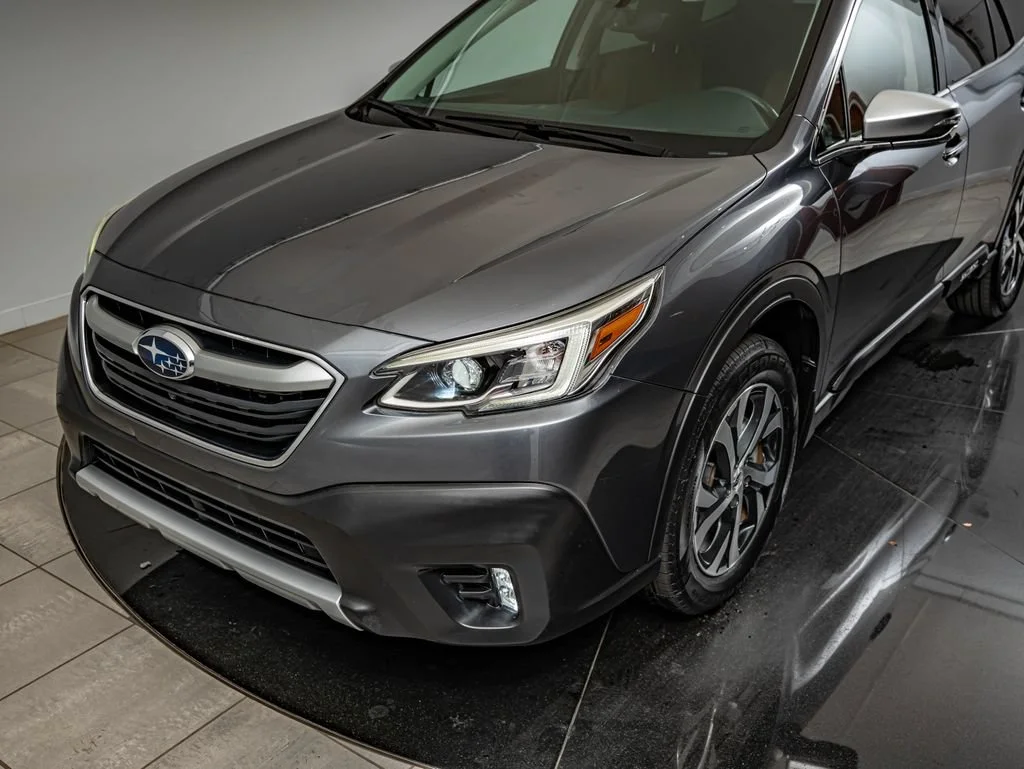 Used 2021 Magnetite Gray Metallic Subaru Touring XT image 14