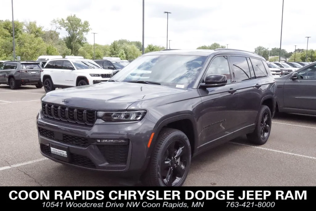 New 2026 Baltic Gray Metallic Clear-Coat Exterior Paint Jeep Limited image 1