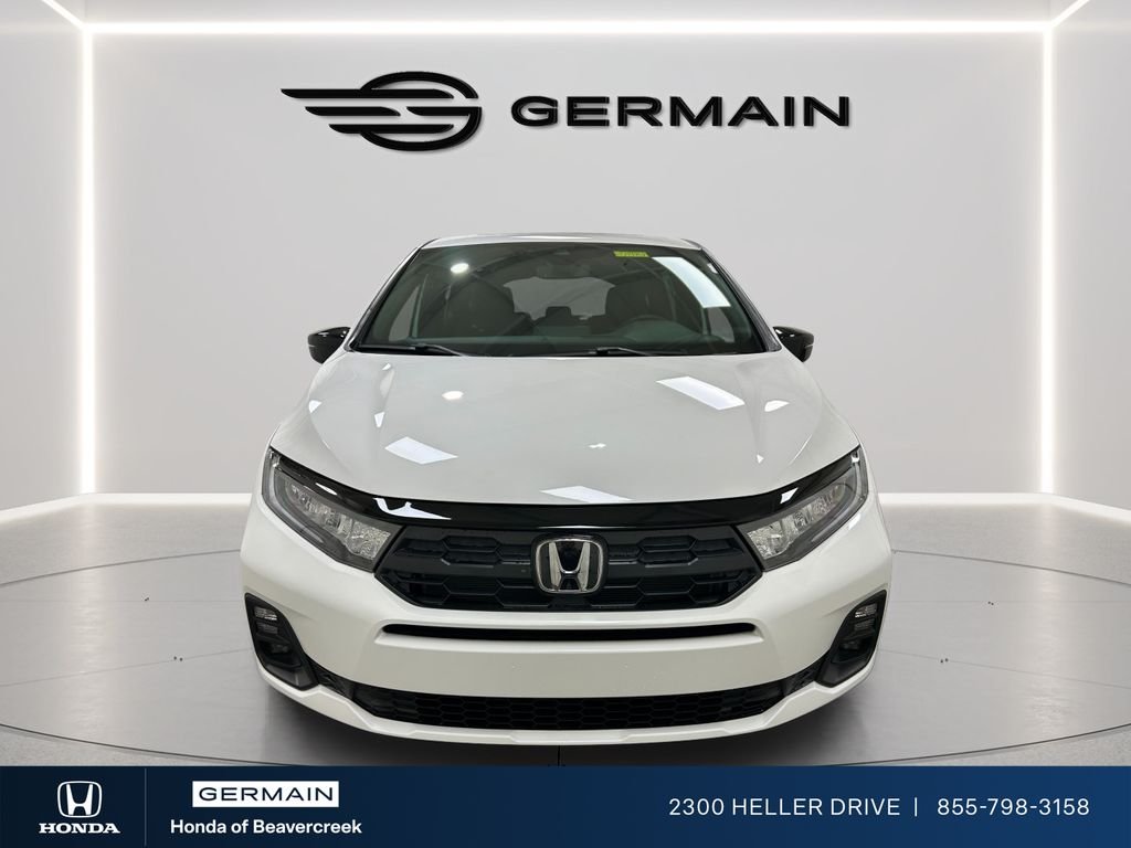 New 2026 Platinum White Pearl Honda Sport-L image 2