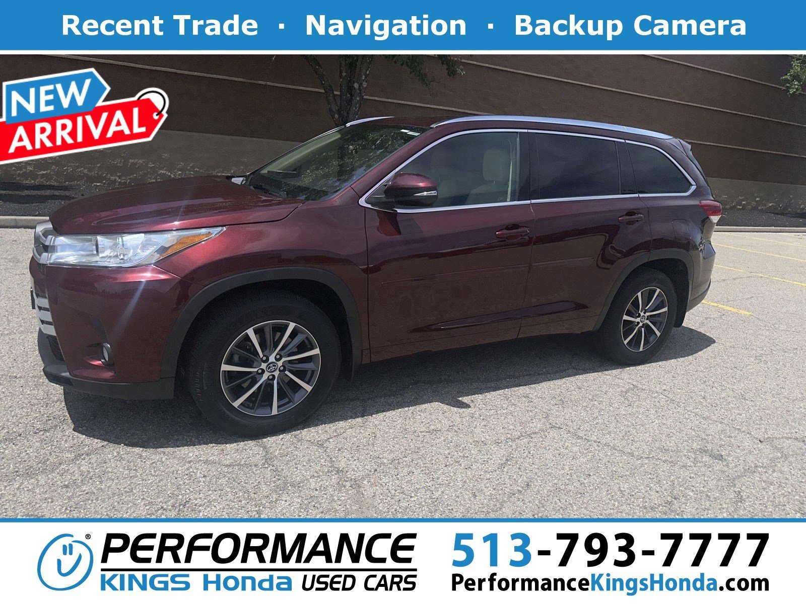 2018 Toyota Highlander XLE 4x4 V6's photo